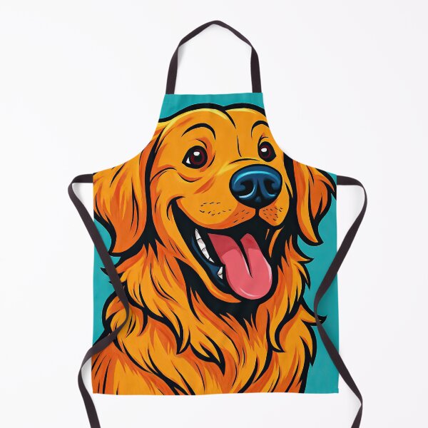 Item preview, Golden Retriever | Comics stylCartoone - designed and sold by ComicsFactory.
