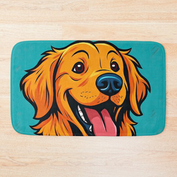 Item preview, Golden Retriever | Comics stylCartoone -  designed and sold by ComicsFactory.
