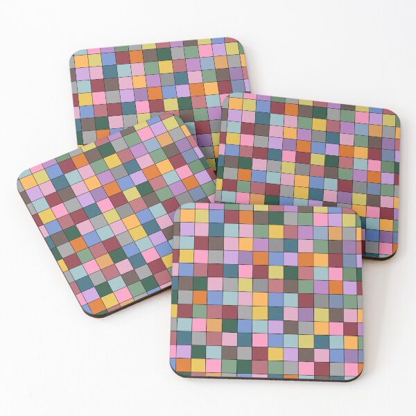Item preview, Checkerboard, Multi Colour designed and sold by OneThreeSix.