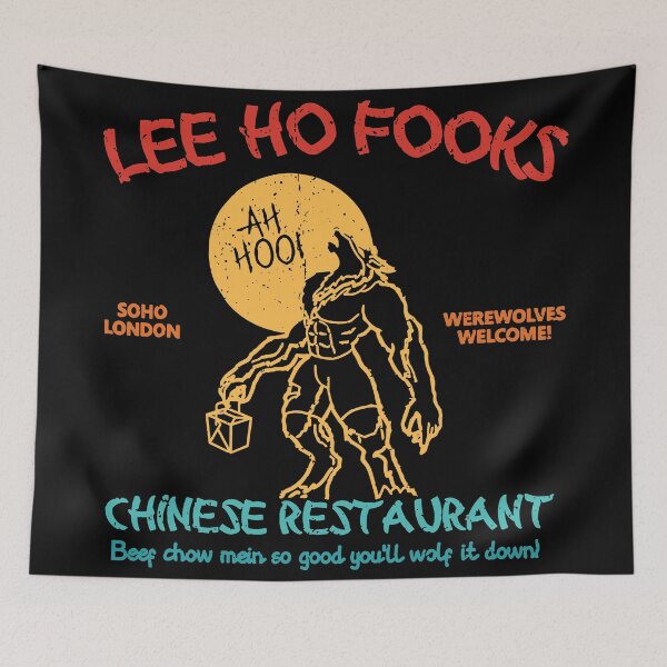 Item preview, Lee Ho Fooks Dragon Werewolves designed and sold by Wilfridneal.