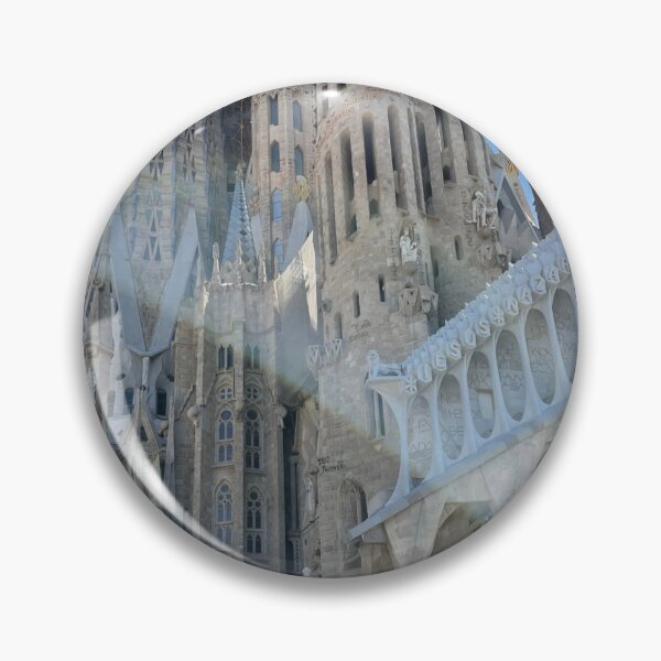 Item preview, Sunray Across the Sagrada Familia, Barcelona designed and sold by kdlang79.