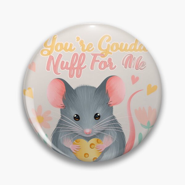Item preview, You're Gouda nuff for me -  Valentines designed and sold by Vintage Designs +.