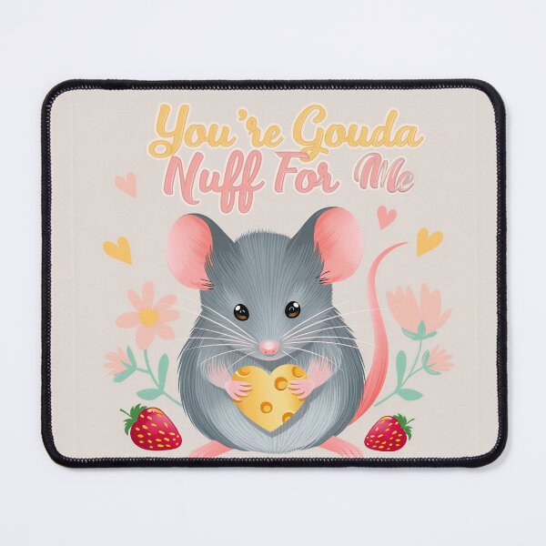 Item preview, You're Gouda nuff for me -  Valentines designed and sold by Vintage Designs +.