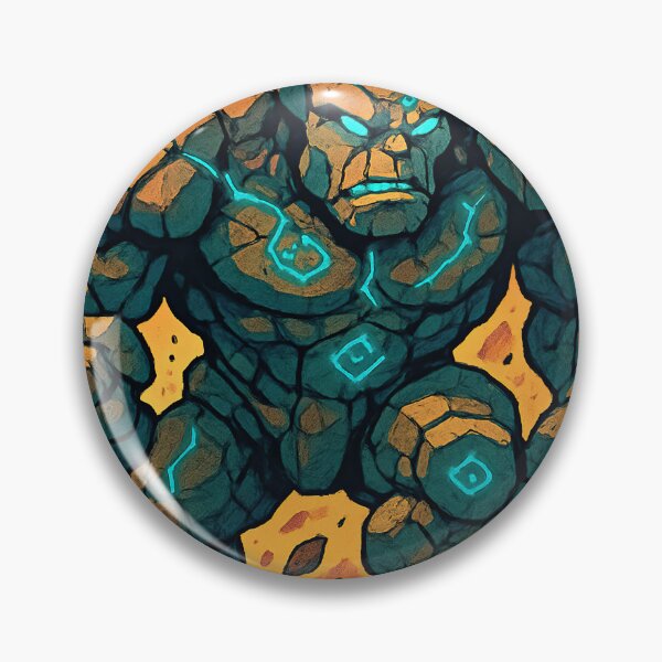 Item preview, Golem, fantastic creature | Comics stylCartoone -  designed and sold by ComicsFactory.