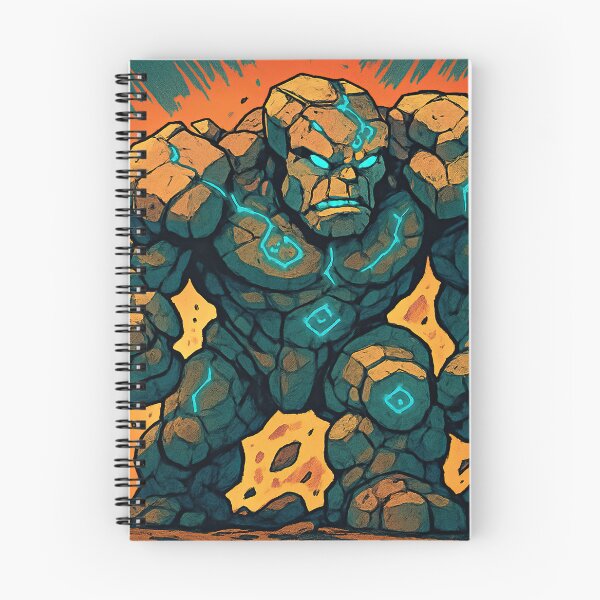 Item preview, Golem, fantastic creature | Comics stylCartoone -  designed and sold by ComicsFactory.