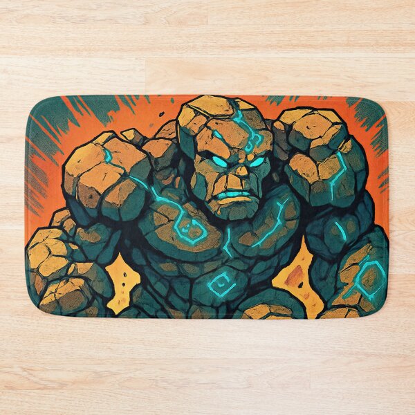 Item preview, Golem, fantastic creature | Comics stylCartoone -  designed and sold by ComicsFactory.