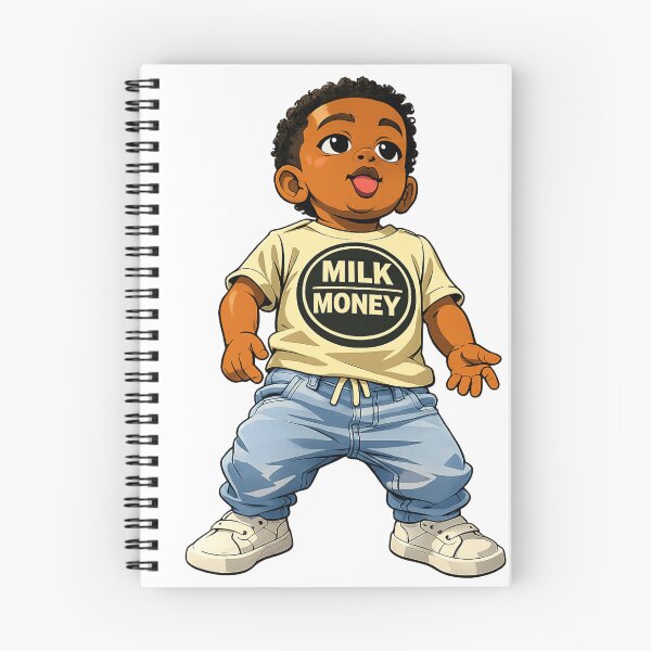 Item preview, Baby Jigging - Milk Money designed and sold by KriticalDesigns.