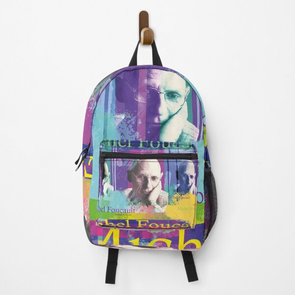 Item preview, Michel Foucault Portrait Collage Aesthetics designed and sold by Mauswohn.
