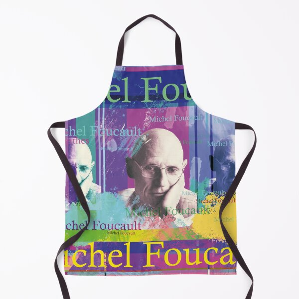 Item preview, Michel Foucault Portrait Collage Aesthetics designed and sold by Mauswohn.