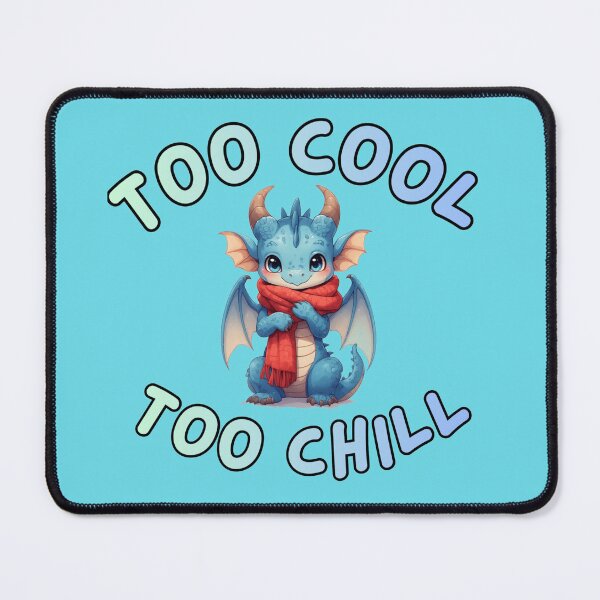 Item preview, Too Cool, Too Chill designed and sold by Dragons Hoard Designs.