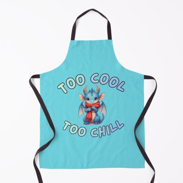 Item preview, Too Cool, Too Chill designed and sold by Dragons Hoard Designs.