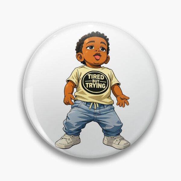 Item preview, Baby Jigging - Tired But Trying designed and sold by KriticalDesigns.