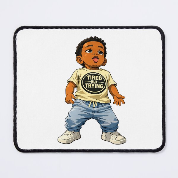 Item preview, Baby Jigging - Tired But Trying designed and sold by KriticalDesigns.
