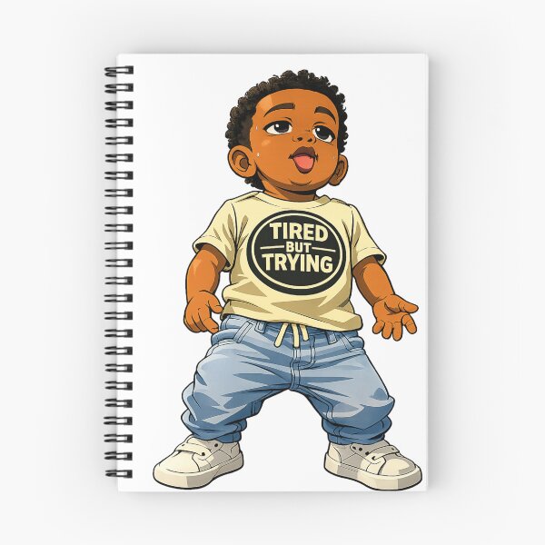 Item preview, Baby Jigging - Tired But Trying designed and sold by KriticalDesigns.