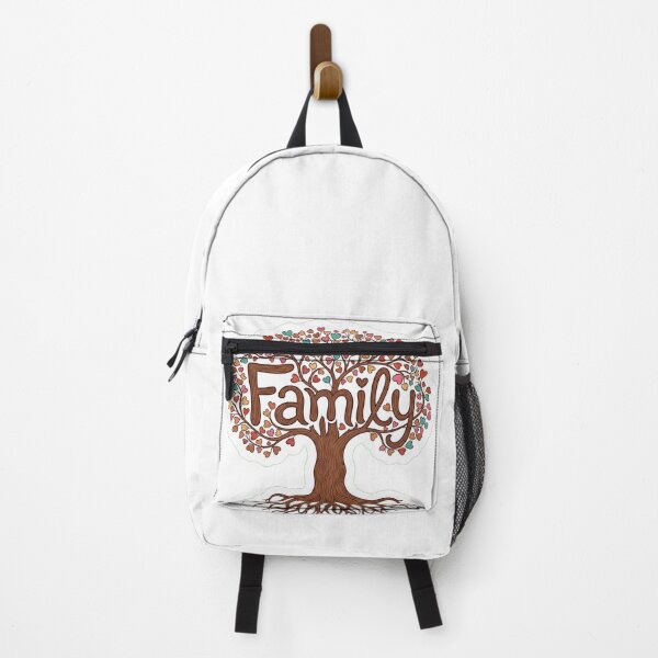 Item preview, Family Roots Heart Tree Sentimental Colorful Genealogy Sticker designed and sold by  Side Quest Studio.