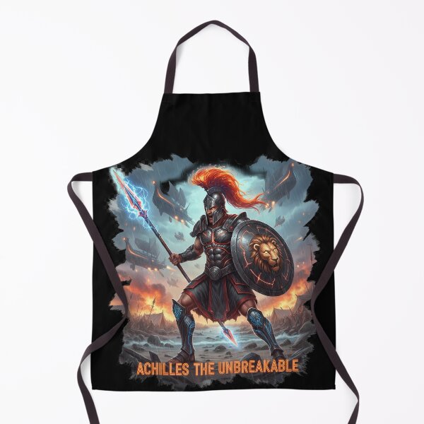 Item preview, Achilles the Unbreakable - Epic Ancient Greek Warrior designed and sold by BounoWorld.