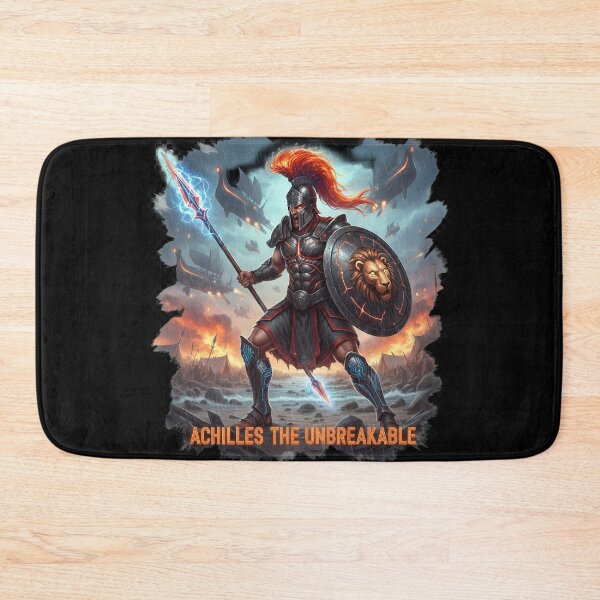 Item preview, Achilles the Unbreakable - Epic Ancient Greek Warrior designed and sold by BounoWorld.