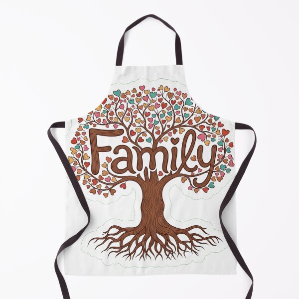 Item preview, Family Roots Heart Tree Sentimental Colorful Genealogy Sticker designed and sold by Side Quest Studio.