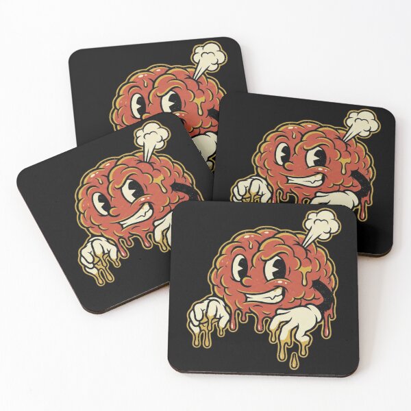 Item preview, Brain on Overload Retro designed and sold by GeekGuysShop.