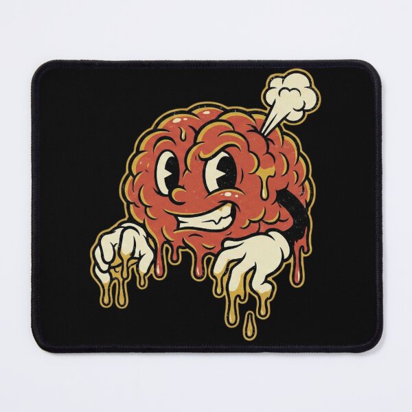 Item preview, Brain on Overload Retro designed and sold by GeekGuysShop.