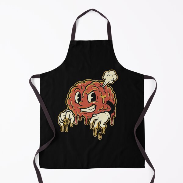 Item preview, Brain on Overload Retro designed and sold by GeekGuysShop.