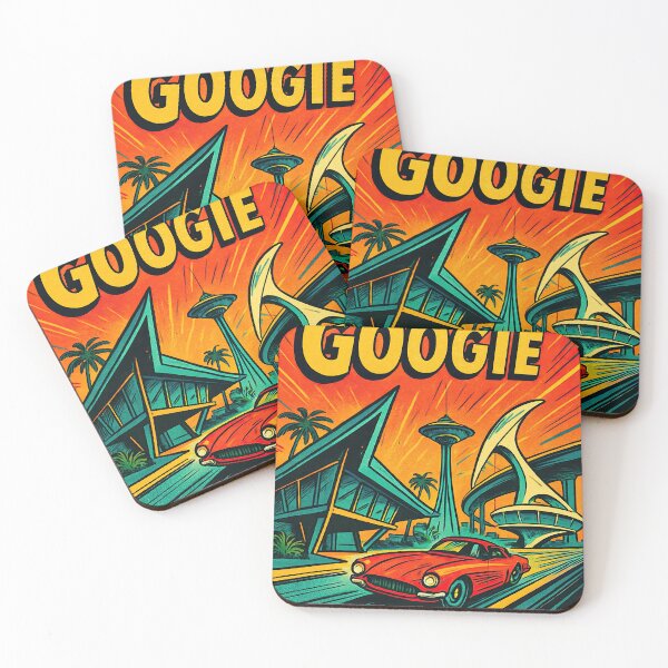 Item preview, Googie | Comics stylCartoone -  designed and sold by ComicsFactory.
