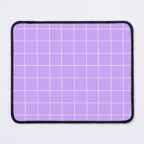 Item preview, Purple with White Lines Grid designed and sold by OneThreeSix.
