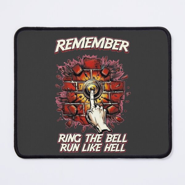 Item preview, REMEMBER THE GAME No. 1 - Ring the Bell = Run like Hell designed and sold by Shift-Bloom.