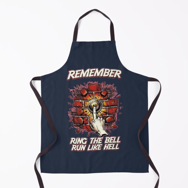Item preview, REMEMBER THE GAME No. 1 - Ring the Bell = Run like Hell designed and sold by Shift-Bloom.