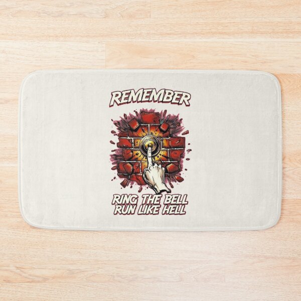 Item preview, REMEMBER THE GAME No. 1 - Ring the Bell = Run like Hell designed and sold by Shift-Bloom.
