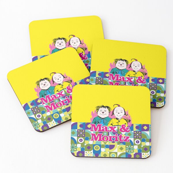 Item preview, Max and Moritz Mischievous Boys Comic Collage designed and sold by Mauswohn.