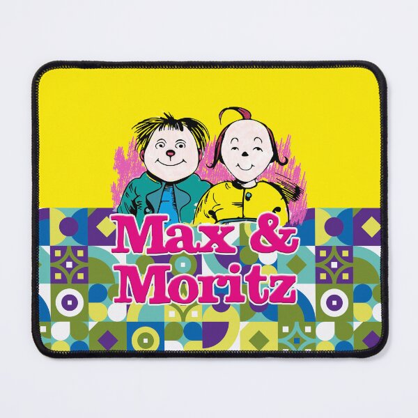 Item preview, Max and Moritz Mischievous Boys Comic Collage designed and sold by Mauswohn.