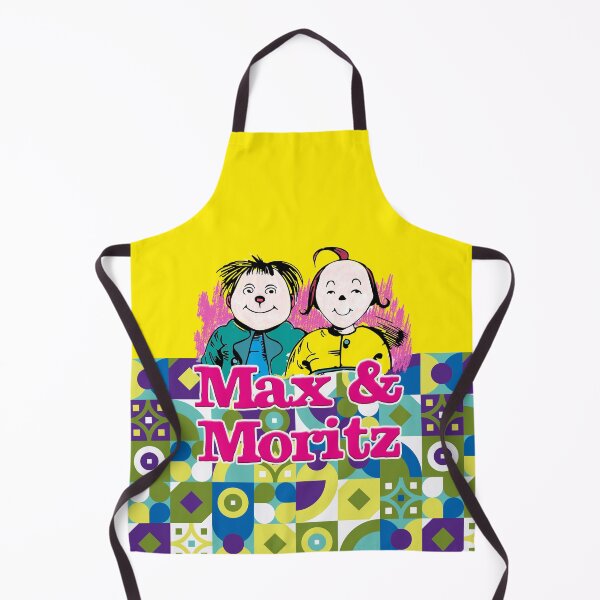 Item preview, Max and Moritz Mischievous Boys Comic Collage designed and sold by Mauswohn.