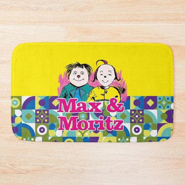 Item preview, Max and Moritz Mischievous Boys Comic Collage designed and sold by Mauswohn.