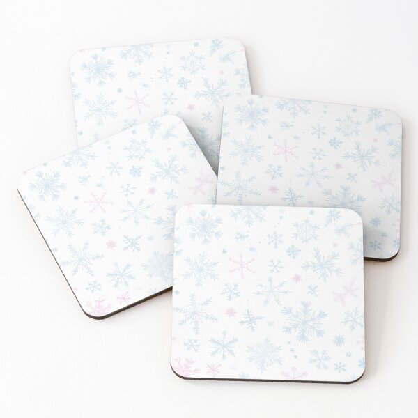 Item preview, Snow pattern designed and sold by Akali Design.