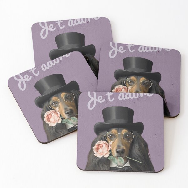 Item preview, Saluki dog wearing top hat and tuxedo designed and sold by FlowerFolie.