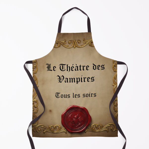 Item preview, Theatre des Vampires Invitation - Ornate Gothic Macabre Art designed and sold by SHK-Designs.