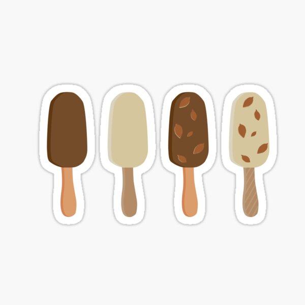 ice cream Pegatina