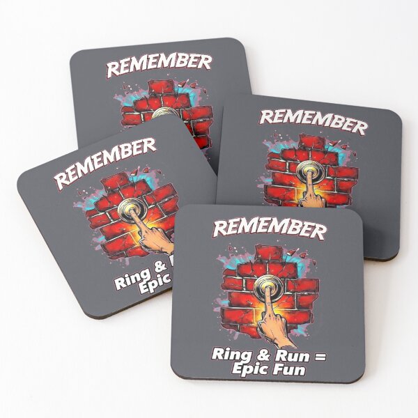 Item preview, REMEMBER THE GAME No. 1 - Ring & Run = Epic Fun designed and sold by Shift-Bloom.