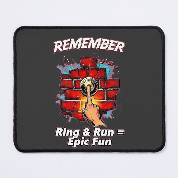 Item preview, REMEMBER THE GAME No. 1 - Ring & Run = Epic Fun designed and sold by Shift-Bloom.