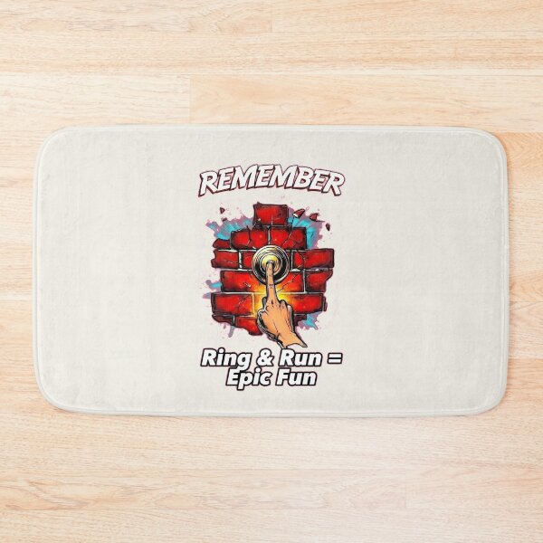 Item preview, REMEMBER THE GAME No. 1 - Ring & Run = Epic Fun designed and sold by Shift-Bloom.