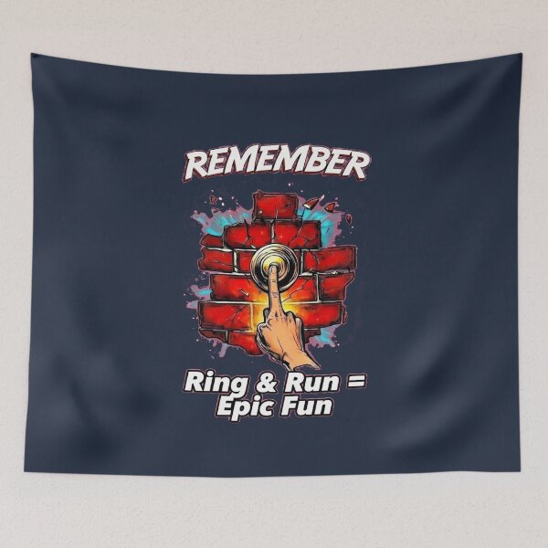 Item preview, REMEMBER THE GAME No. 1 - Ring & Run = Epic Fun designed and sold by Shift-Bloom.
