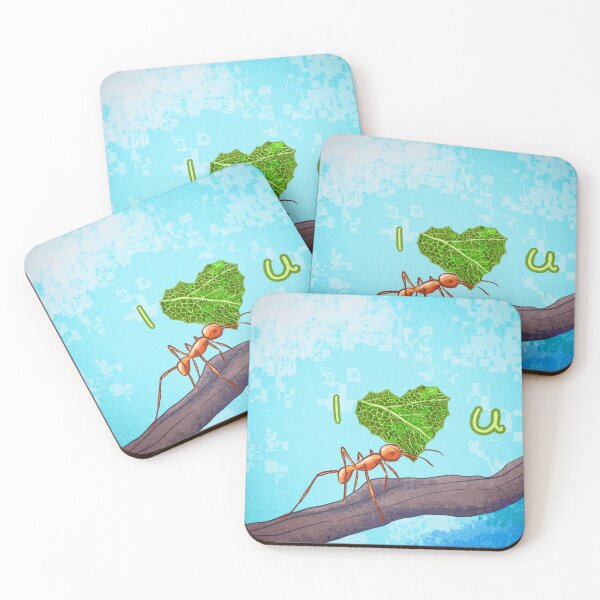 Item preview, I ♥ U designed and sold by NachtmaarsArt.