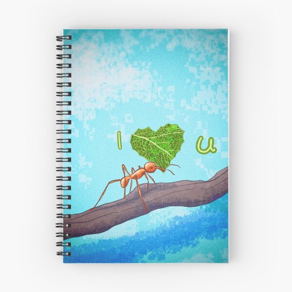 Item preview, I ♥ U designed and sold by NachtmaarsArt.