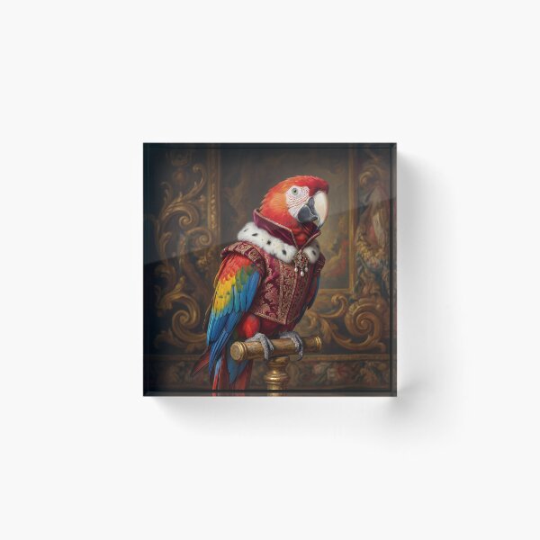 Artikelvorschau, Königsara, cooler Tierporträtstil im Tudor-Stil entworfen und verkauft von Vintage Designs +.