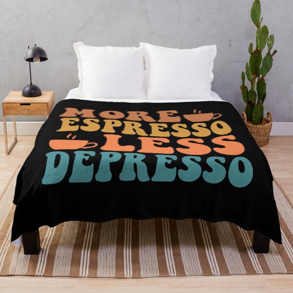 Item preview, More Espresso Less Depresso designed and sold by Stamatia-Kor.