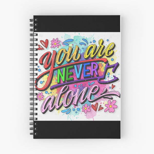 Item preview, You Are Never Alone designed and sold by RizziesDesign.