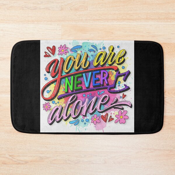 Item preview, You Are Never Alone designed and sold by RizziesDesign.