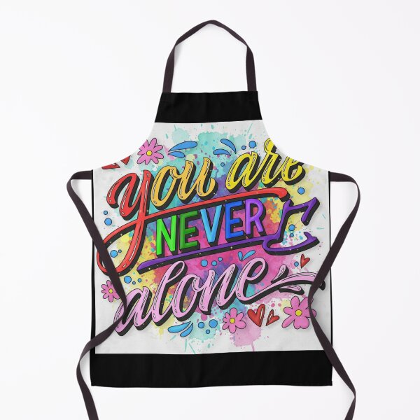 Item preview, You Are Never Alone designed and sold by RizziesDesign.