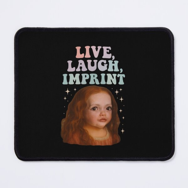 Item preview, Creepy Cursed Vampire Baby Imprint Meme TITSOAK Fandom designed and sold by ArcanePrintsxo.